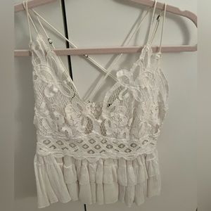 Free people top size M